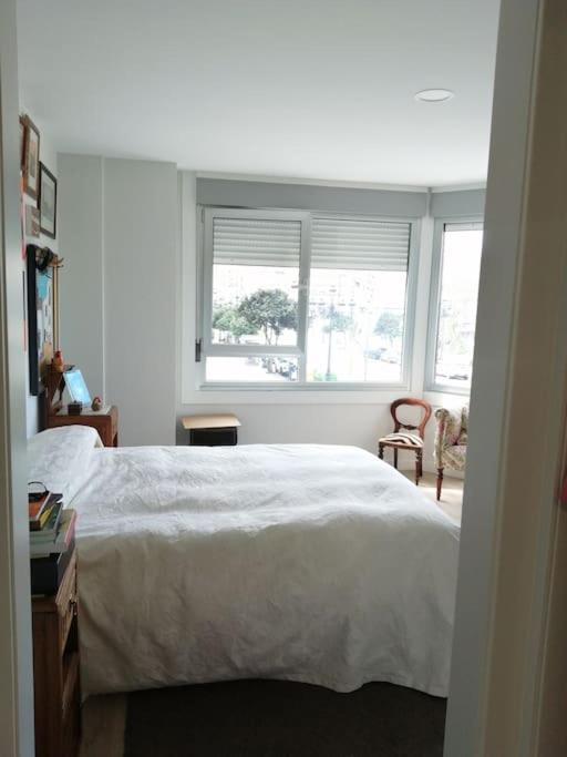 Apartmán Piso Impecable 140M En El Centro De Vigo Exteriér fotografie